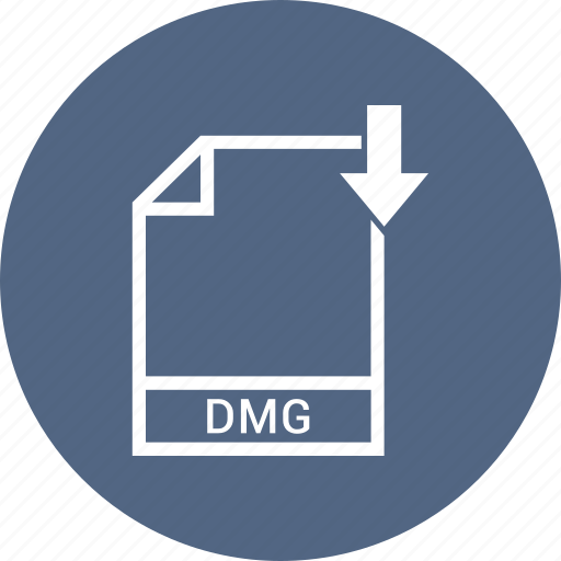 Dmg, document, file, format, type icon - Download on Iconfinder