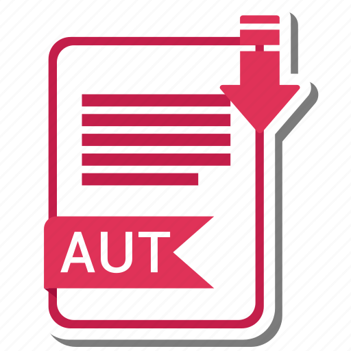Aut, document, extension, file icon - Download on Iconfinder