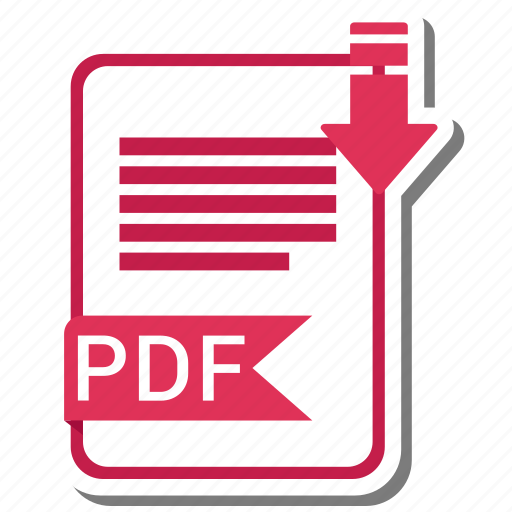 Document, extension, folder, paper, pdf icon - Download on Iconfinder
