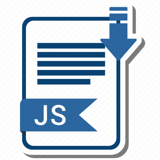 Document, extension, folder, js, paper icon - Download on Iconfinder
