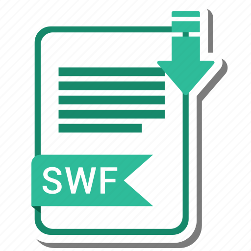 Document, extension, folder, paper, swf icon - Download on Iconfinder