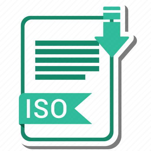 Document, extension, folder, iso, paper icon - Download on Iconfinder