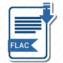 document, extension, file, flac, format