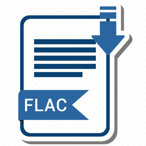 Document, extension, file, flac, format icon - Download on Iconfinder