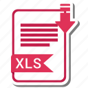 document, extension, file, format, xls