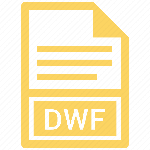 Document, dwf, extension, file icon - Download on Iconfinder
