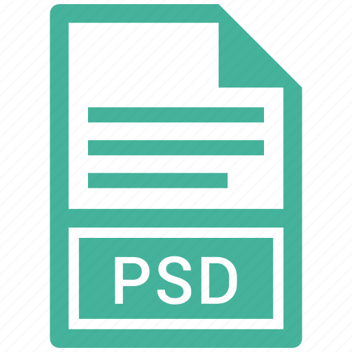Document, extension, file, psd icon - Download on Iconfinder