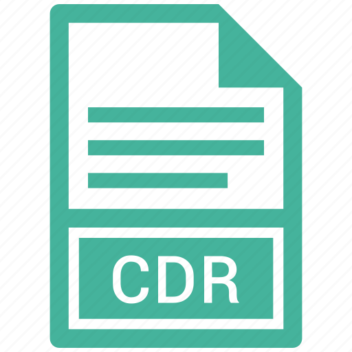 Cdr, document, extension, file icon - Download on Iconfinder