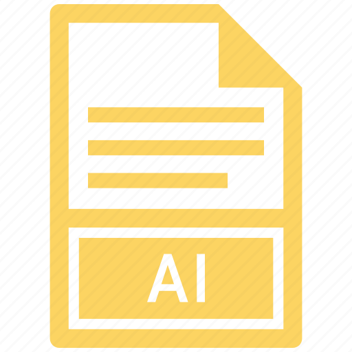 Ai, document, file icon - Download on Iconfinder