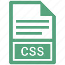 css, document, file