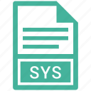 document, file, sys