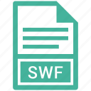 document, file, swf