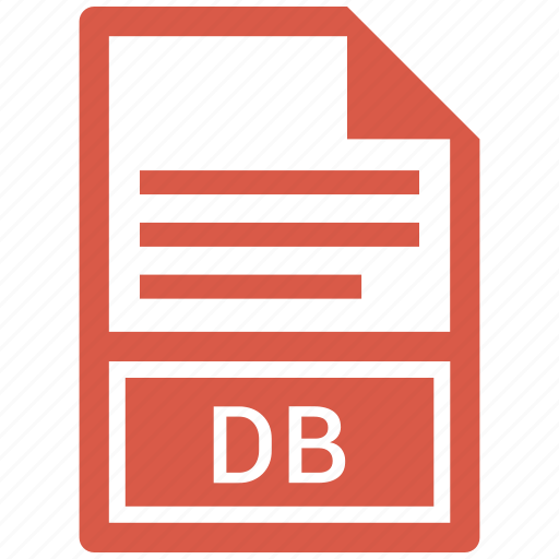 Db, document, file icon - Download on Iconfinder