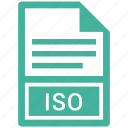 document, file, iso