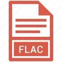 extension, file, file format, flac