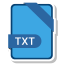 document, extension, format, paper, txt 