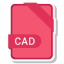 cad, document, extension, format, paper 