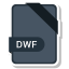 document, dwf, extension, format, paper 