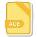 ace, extension, file, format, paper