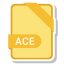ace, extension, file, format, paper 