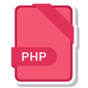 extension, file, format, paper, php