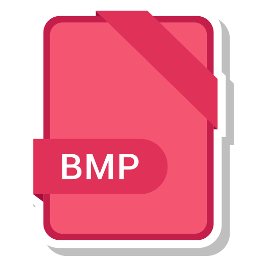 Bmp, extension, file, format, paper icon - Free download