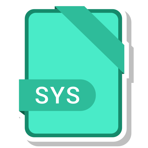 Document, extension, file, sys icon - Free download