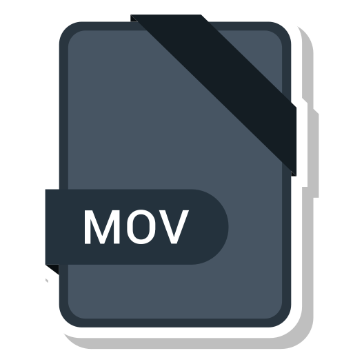 Document, extension, file, mov icon - Free download