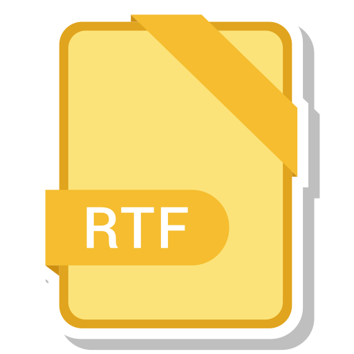 Document, file, name, rtf icon - Free download on Iconfinder