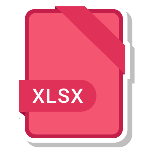 Document, extension, file, xlsx icon - Free download