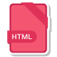 document, extension, file, html 