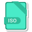 document, extension, file, iso 