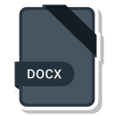 docx, extension, file, format, paper