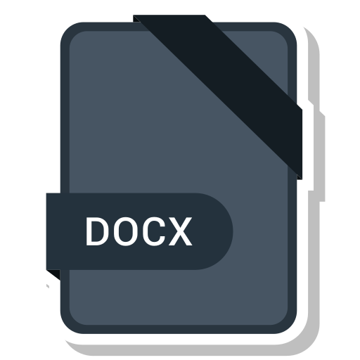 Docx, extension, file, format, paper icon - Free download