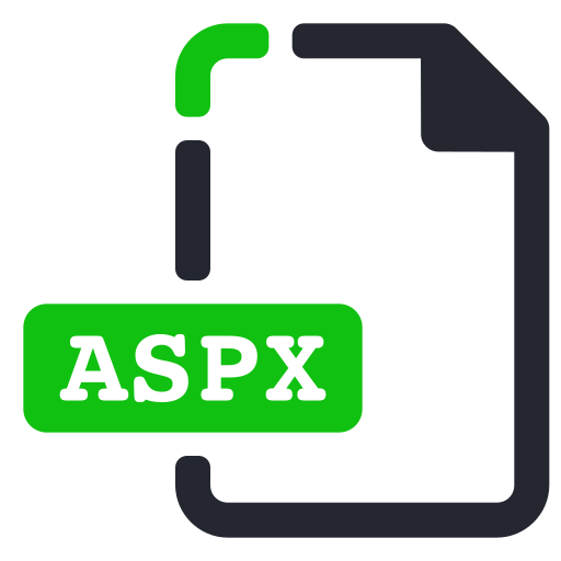 Aspx, extension, file, internet icon - Free download