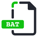 bat, executable, extension, file