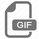 animated, document, extension, file, format, gif, image