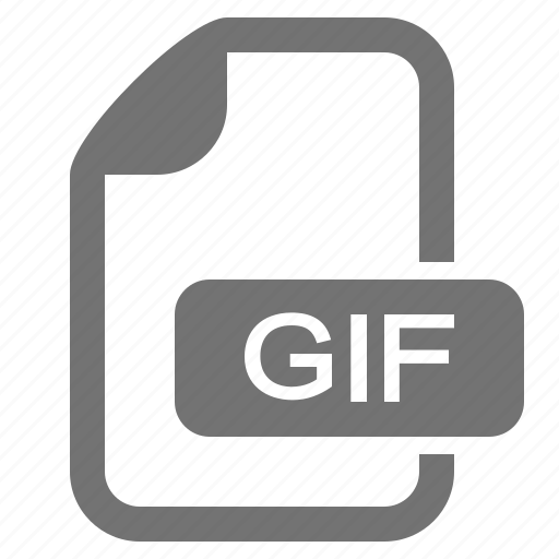 Animated, document, extension, file, format, gif, image icon - Download on Iconfinder