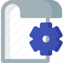 file, document, extension, folder, paper, setting 