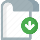 download, file, document, extension, folder, paper