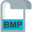 bmp, document, extension, file, folder, paper 