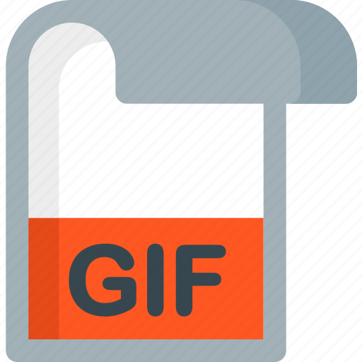 Gif, document, extension, file, folder, paper icon - Download on Iconfinder