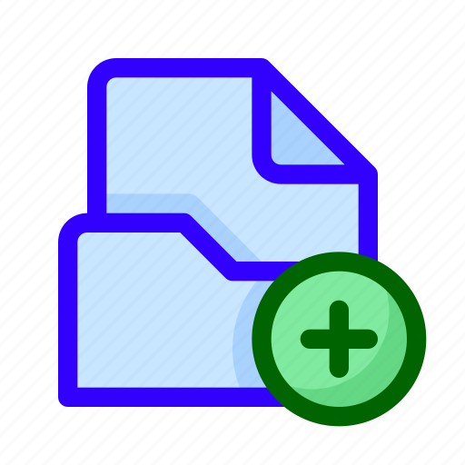 Add, archive, folder, new icon - Download on Iconfinder