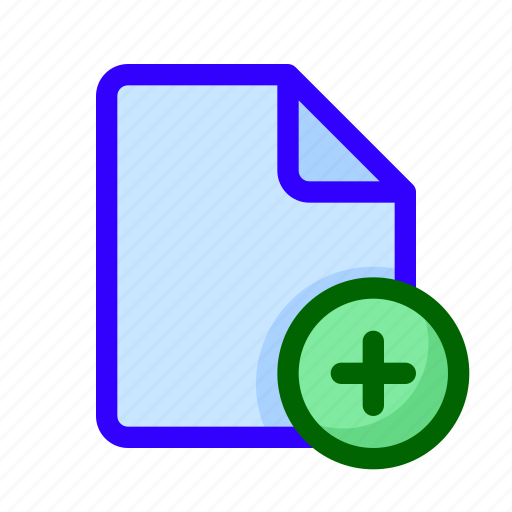 Add, document, file, new icon - Download on Iconfinder