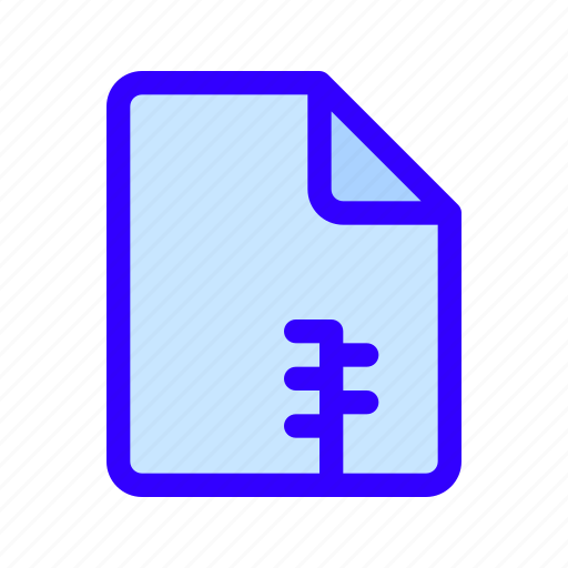 Compress, document, file, zip icon - Download on Iconfinder