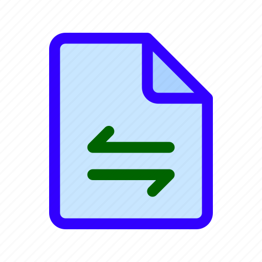Connected, connection, document, file icon - Download on Iconfinder