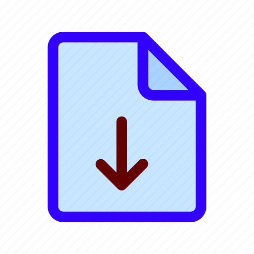 Document, download, file icon - Download on Iconfinder