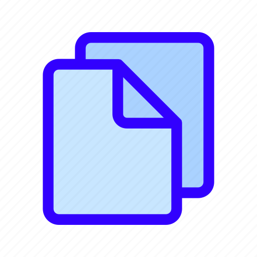 Copy, document, filles icon - Download on Iconfinder