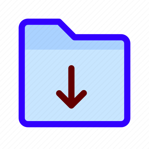 Download, files, folder icon - Download on Iconfinder