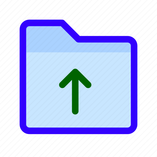 Files, folder, upload icon - Download on Iconfinder